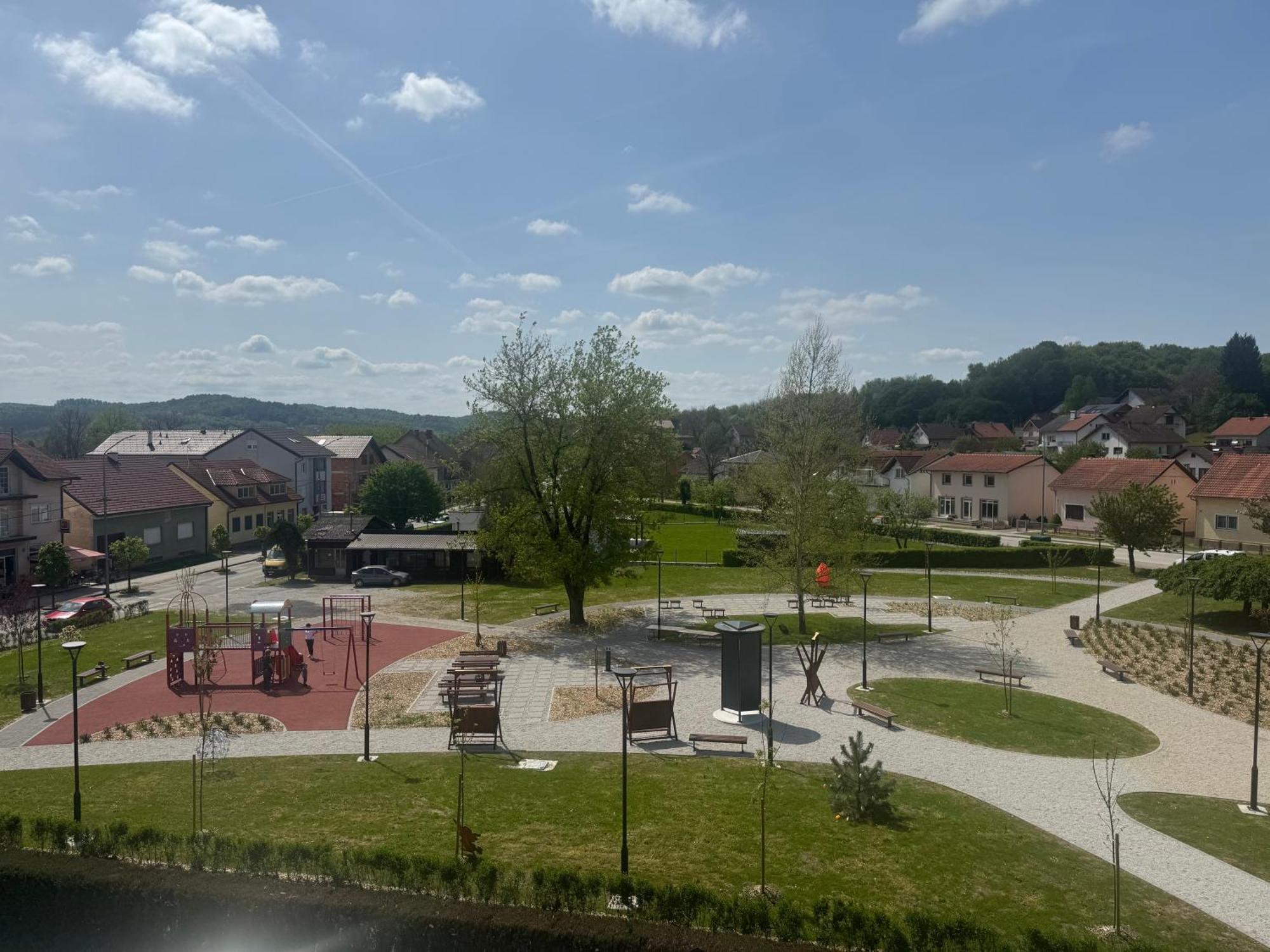 Apartmán Opatovina Topusko Exteriér fotografie